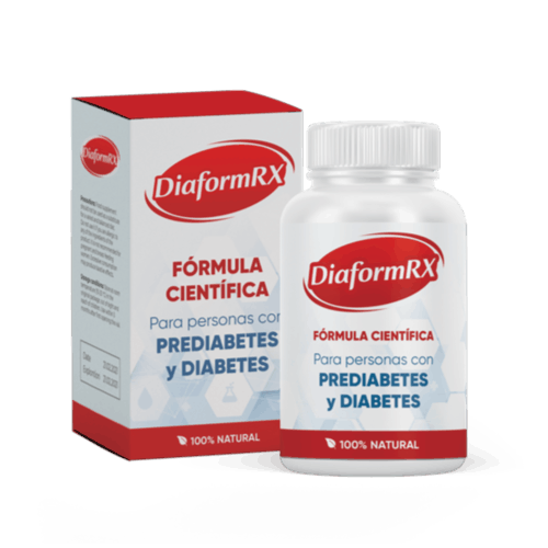 DiaformRX – Controla tu glucosa naturalmente
