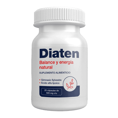 Diaten – Control Natural de Azúcar en Sangre