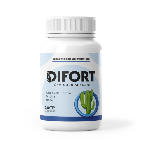 Difort – Controla tu azúcar y mejora tu vitalidad