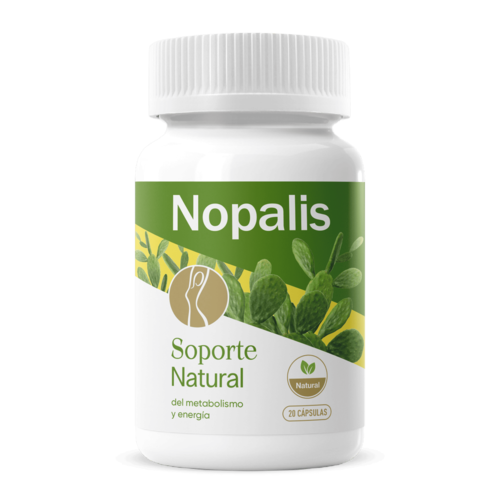 NOPALIS – Suplemento Natural para Pérdida de Peso