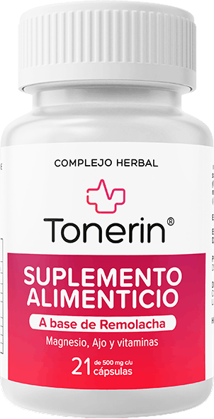 Tonerin – Regula tu presión arterial naturalmente