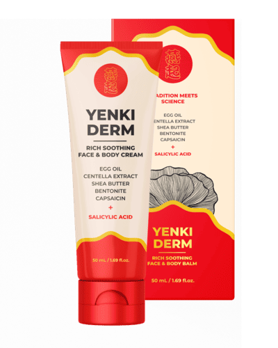 Yenki Derm – Alivio Rápido para Psoriasis