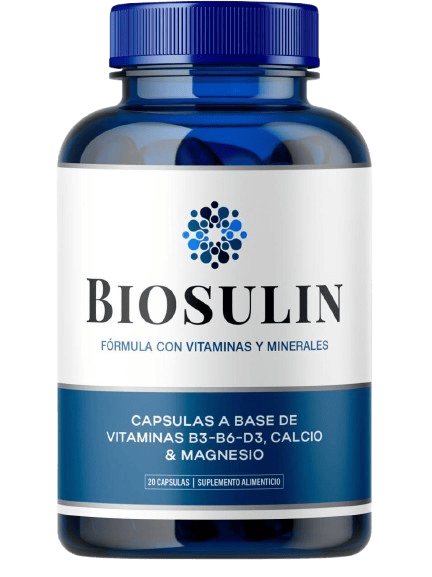 Biosulin – Suplemento Natural para Control de Glucosa