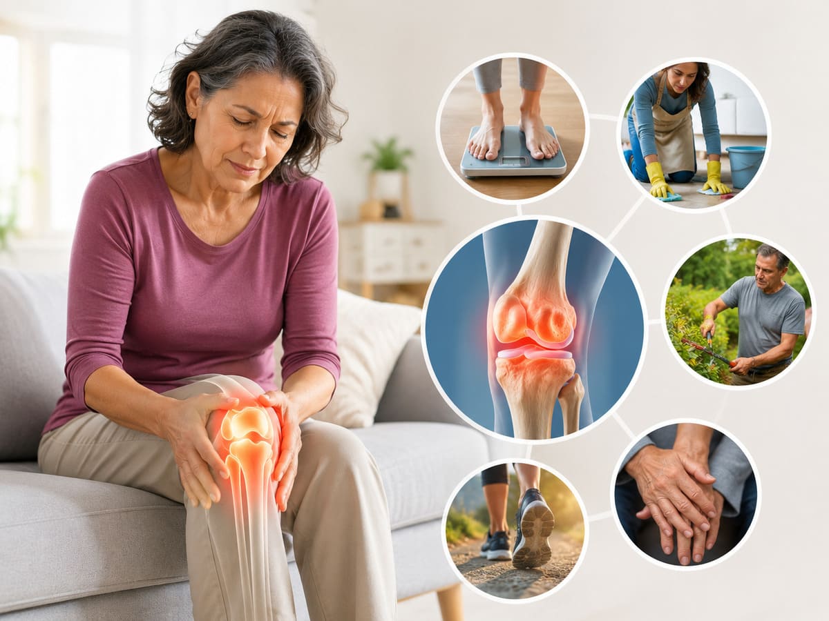 Causas y Factores de Riesgo para Problemas Articulares
