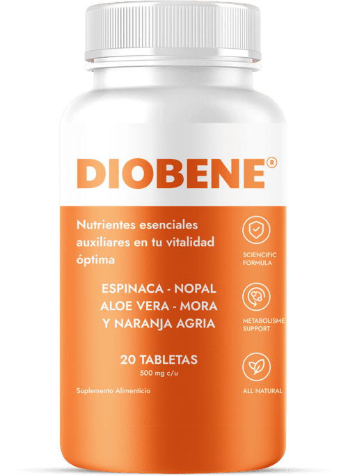 Diobene – Controla tu azúcar y mejora tu metabolismo