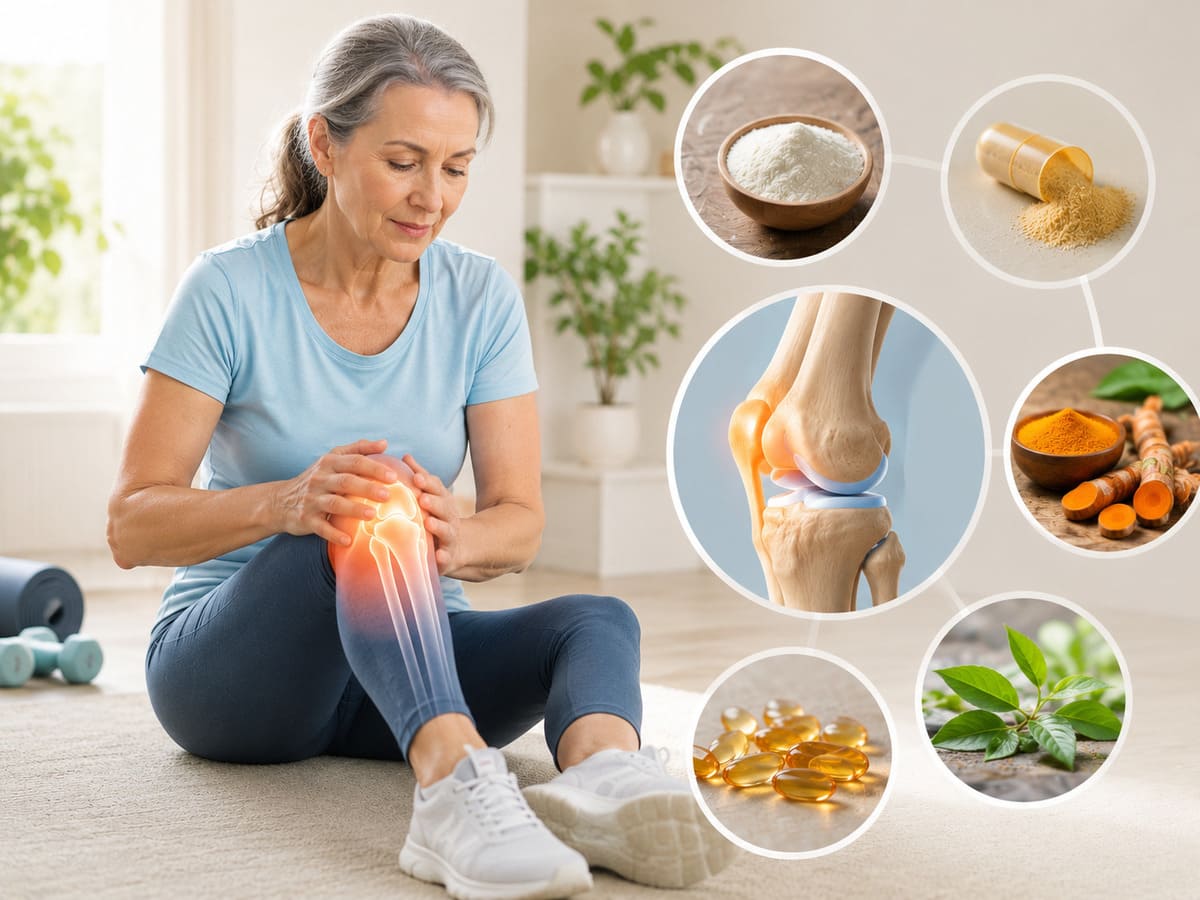 Mejores Suplementos para Articulaciones – Comparativa y Guía
