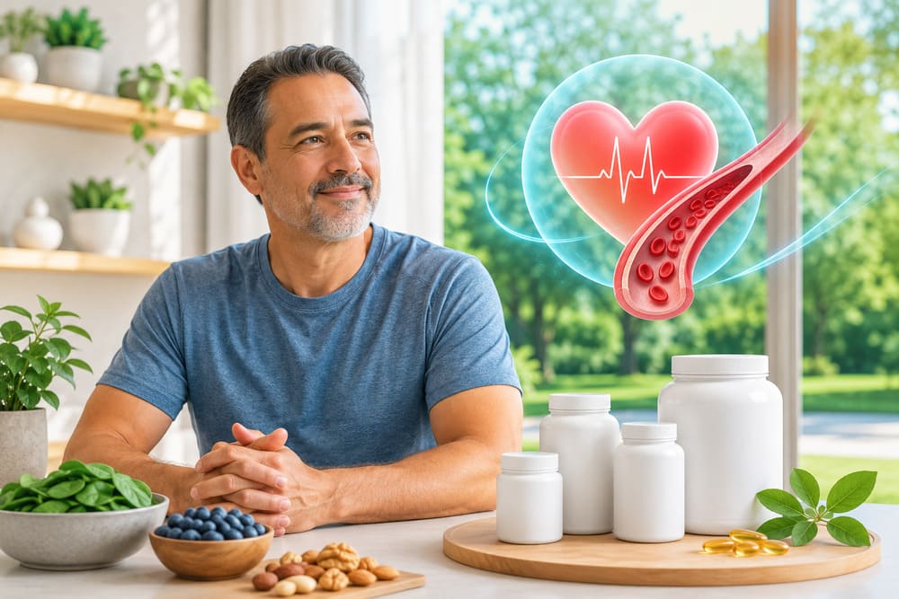Mejores Suplementos para Apoyar la Hipertensión