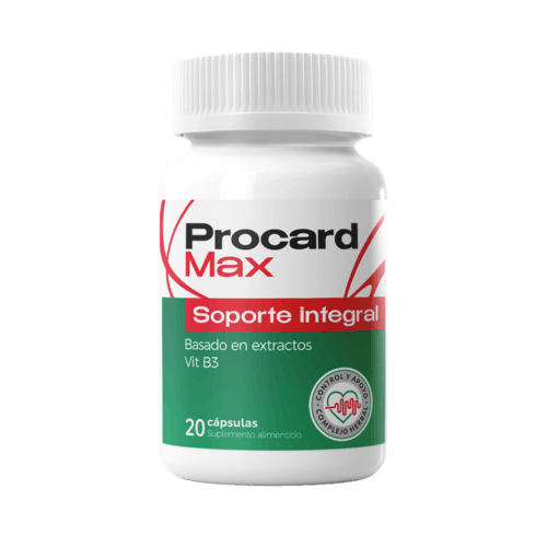 Procard Max – Regula tu presión arterial de forma natural