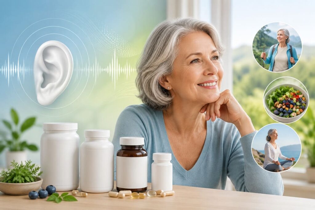 Comparativa de Suplementos para Apoyo Auditivo